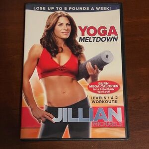 Jillian Michaels Yoga Meltdown DVD